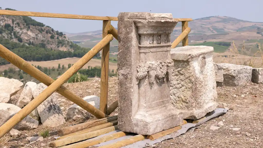 Starogrčki oltar otkriven na arheološkom nalazištu na Siciliji