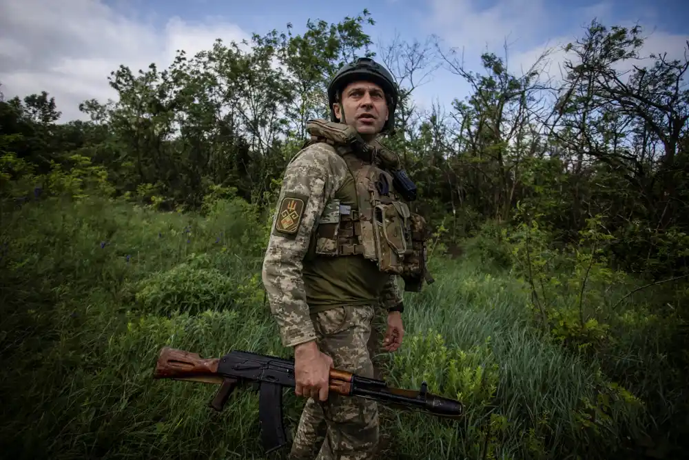 Sukobi u blizini Bahmuta se nastavljaju, kaže ukrajinska vojska