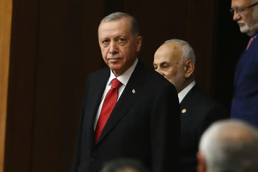Turski predsednik Erdogan položio je zakletvu