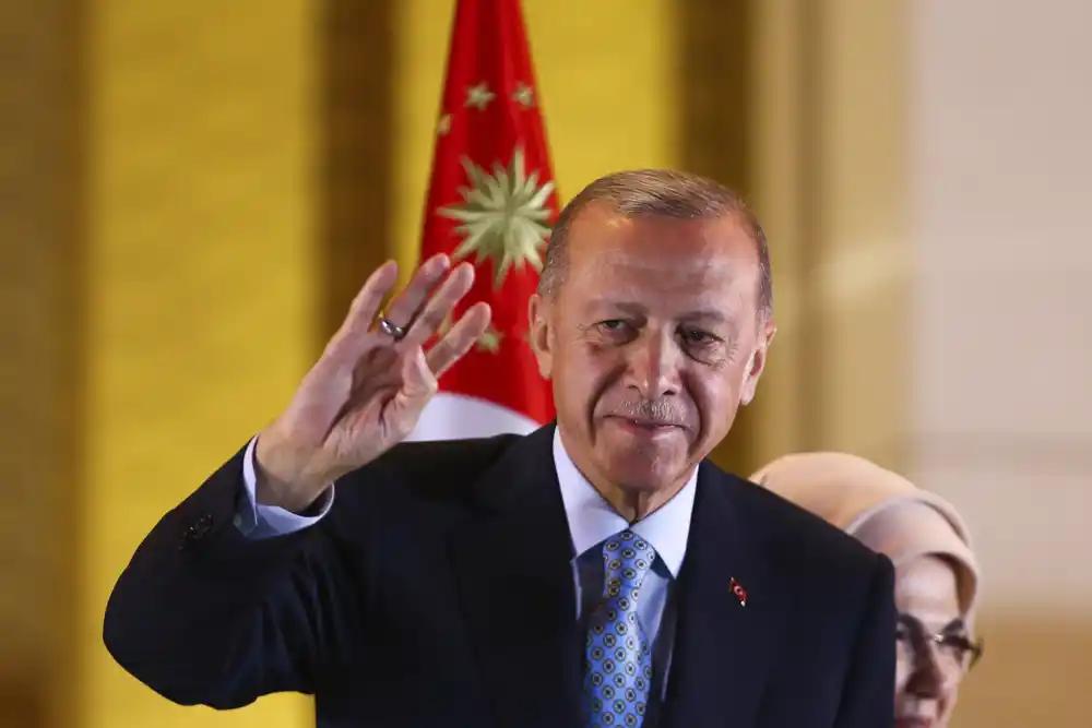 Turska se sprema za inauguraciju Erdogana