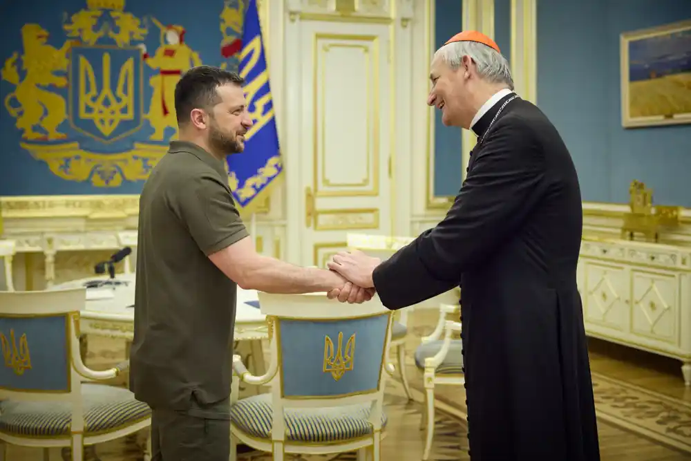 Zelenski pozvao Vatikan da podrži njegov mirovni plan za Ukrajinu