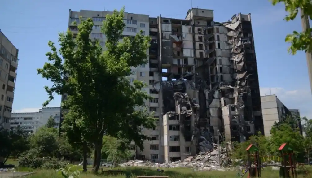 UN pomažu u izradi glavnog plana za obnovu Harkova