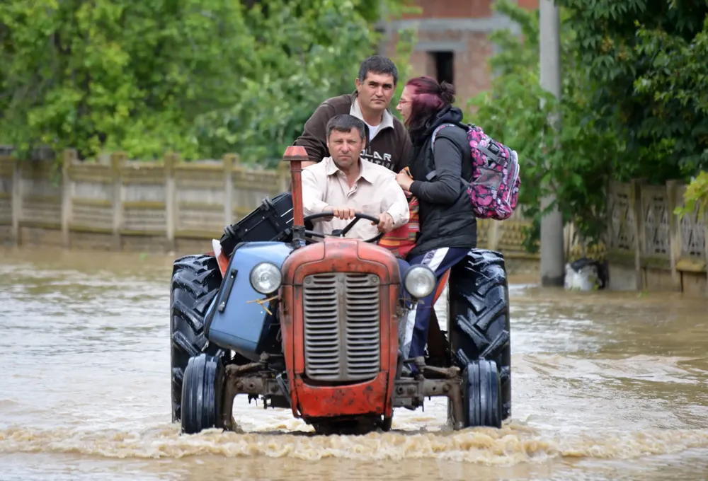 Vanredna situacija u tri sela kod Varvarina zbog padavina