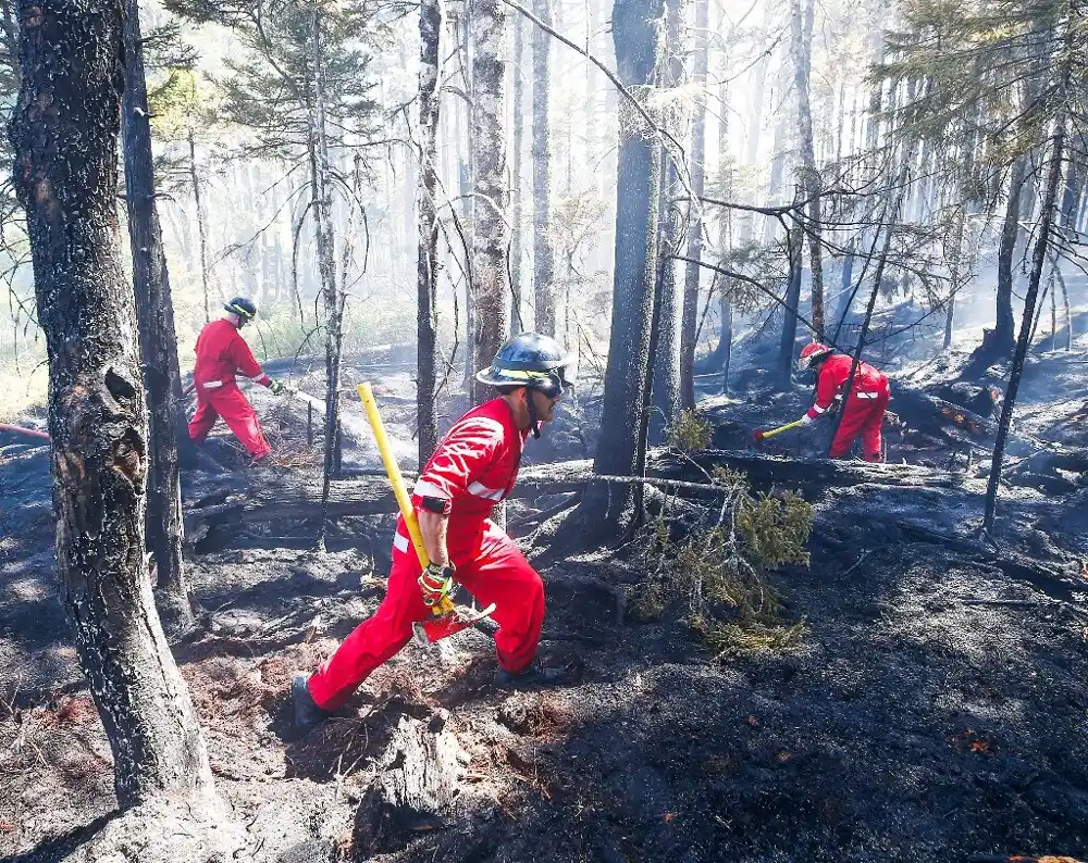 Kanadski vatrogasac poginuo u borbi sa šumskim požarom na severozapadnim teritorijama