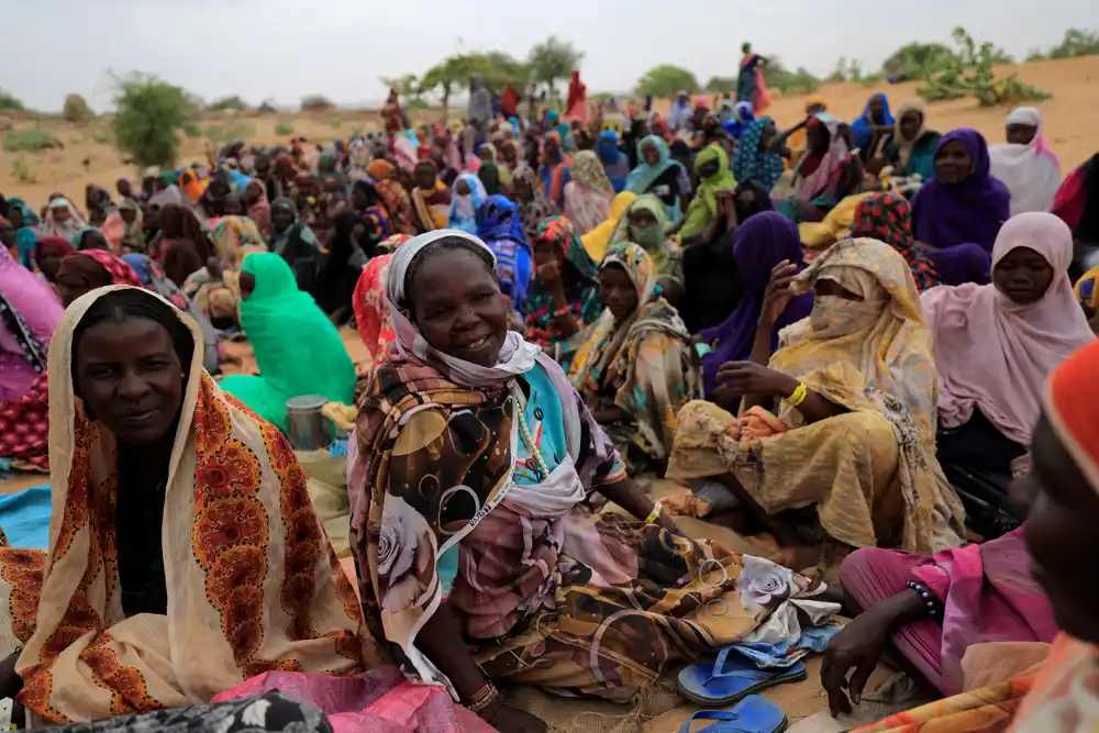 Više od 100.000 ljudi beži u Čad od sukoba u Sudanu