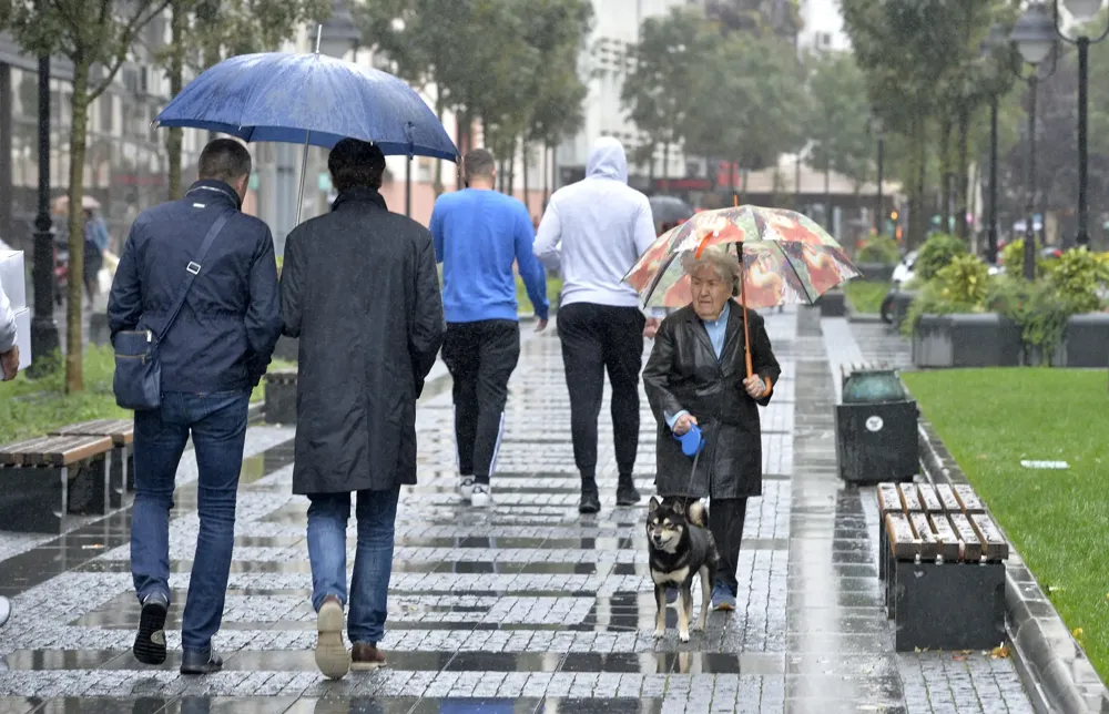 Do kraja dana u većini krajeva prestanak padavina, temperatura do 25 stepeni