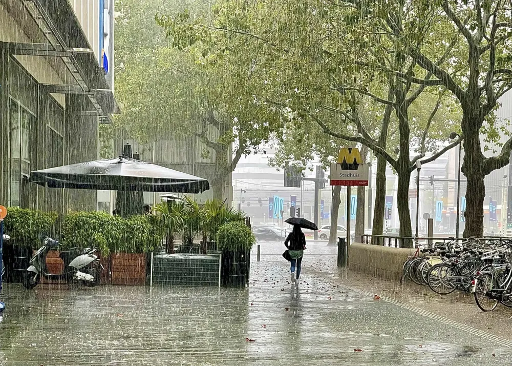 Danas manje padavina, temperatura do 26 stepeni