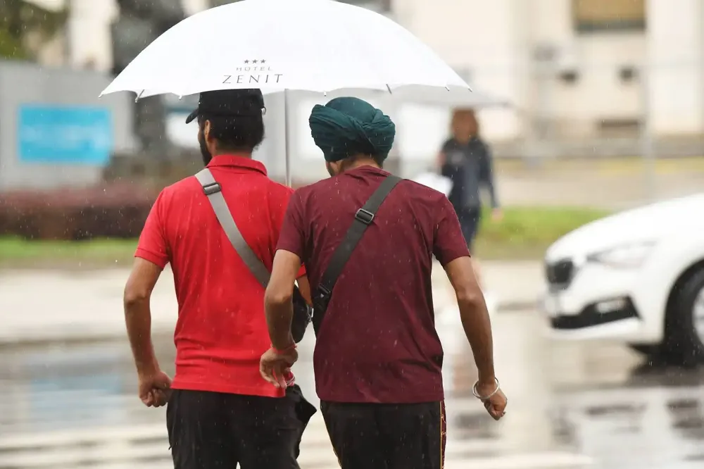 Sutra promenljivo oblačno i ostetno hladnije, temperatura do 29 stepeni