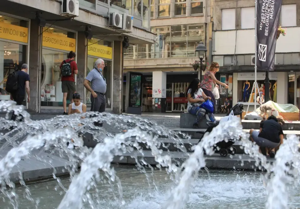 Sutra sunčano i toplo, temperatura do 31 stepen