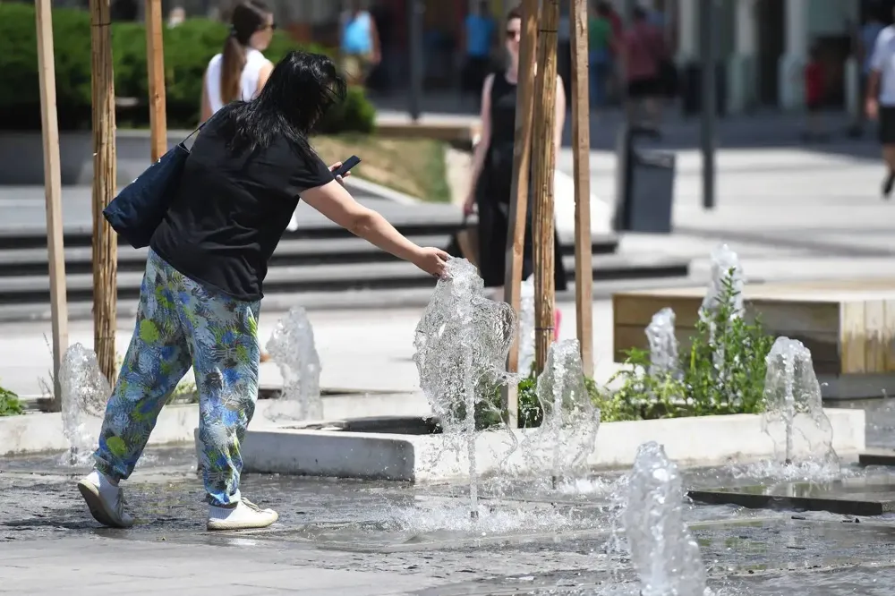 Sutra sunčano i još toplije, temperatura do 36 stepeni