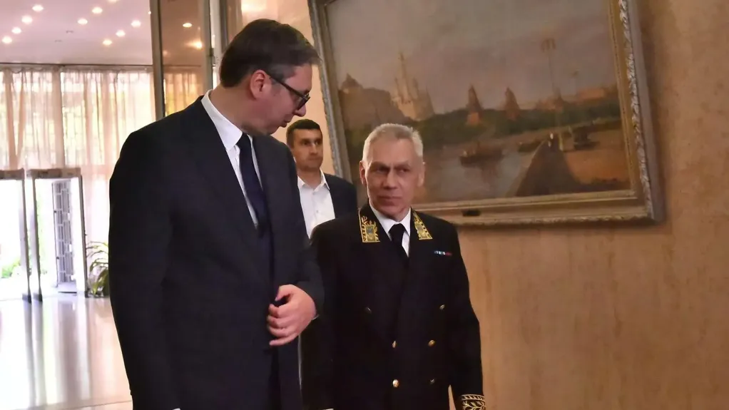 Vučić obavestio Bocan-Harčenka o Kurtijevom brutalnom etničkom čišćenju