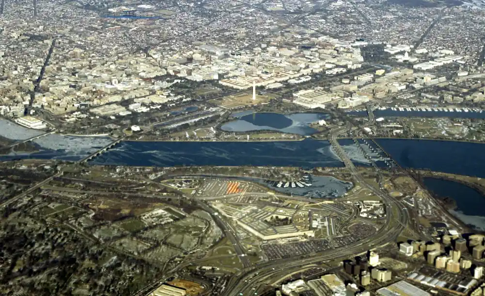 Zvučni udar koji se čuo u Vašingtonu bio je sa ovlašćenog leta Pentagona