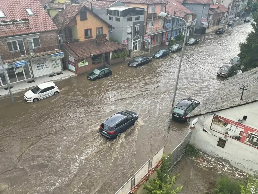 Preventivno delovanje na zaštiti od posledica obilnih padavina