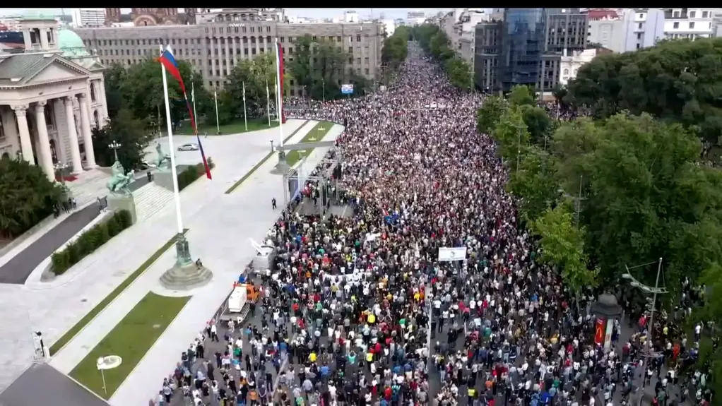 Pomereno vreme održavanja protesta u Beogradu: Objavljena i nova ruta šetnje