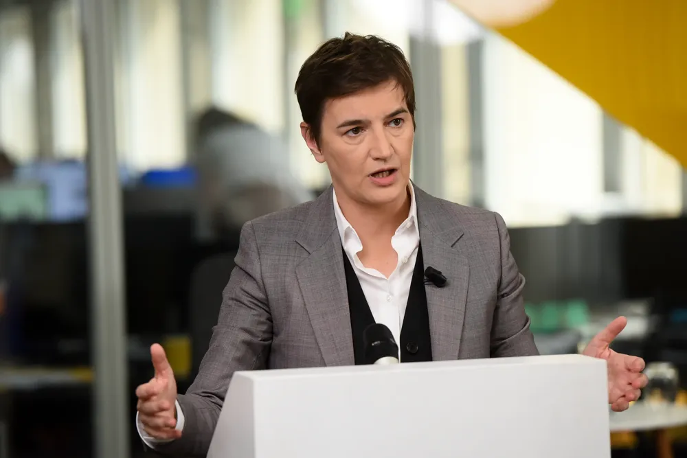 Brnabić na sastanku u Tirani: Otvoreni Balkan nastavlja da postoji