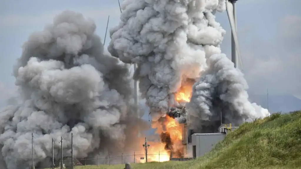 Raketa Japanske svemirske agencije eksplodirala tokom testa