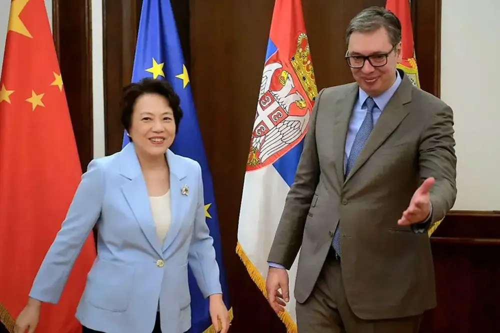 Vučić sa Čen Bo: Neophodna posebna sednica Saveta bezbednosti UN o Kosovu