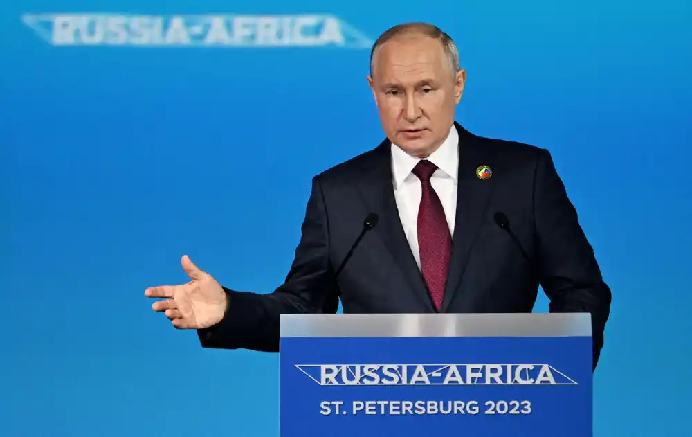 Putin: Pažljivo smo proučili afrički mirovni predlog za Ukrajinu