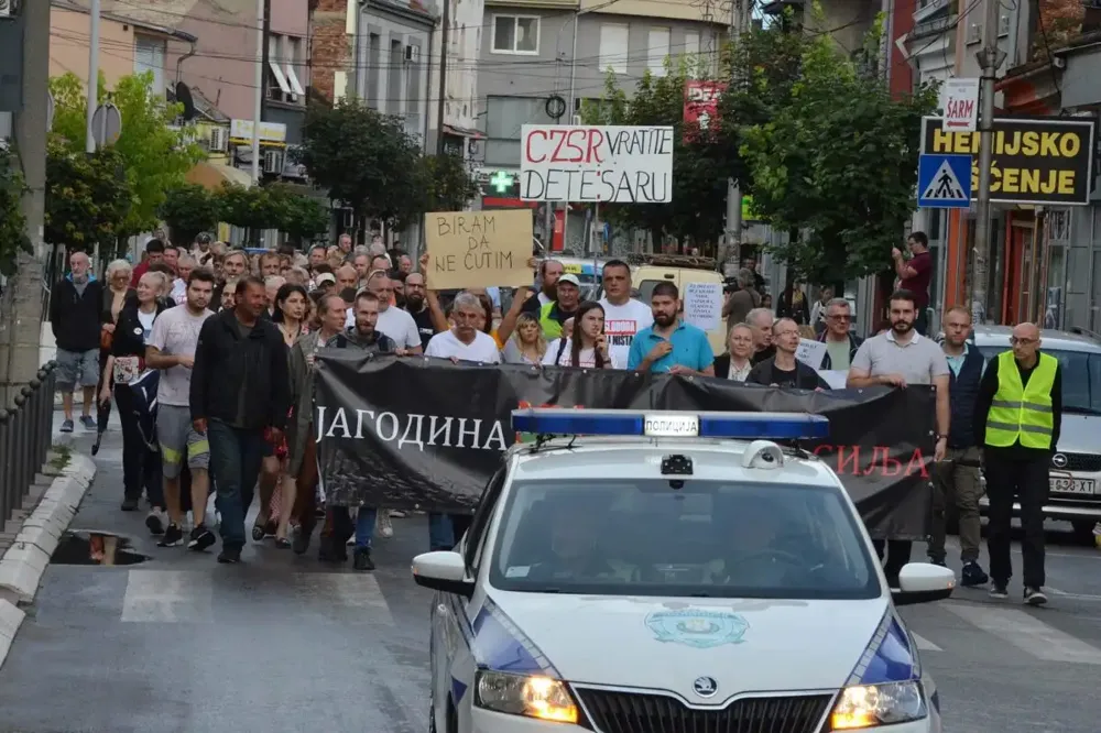 DS: Pritisci na građane i organizatore, i pored toga protest u Jagodini u petak