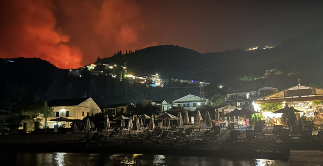 Grčka: Borba sa požarima