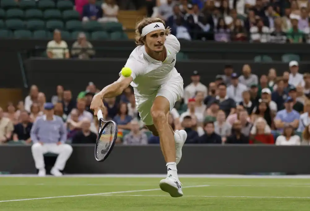 Zverev prvak u rodnom Hamburgu