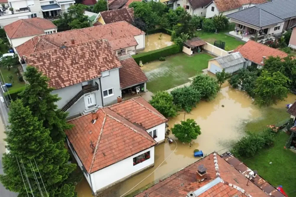 Poplave u Čačku i okolini: Do sada oštećeno 100 domaćinstava