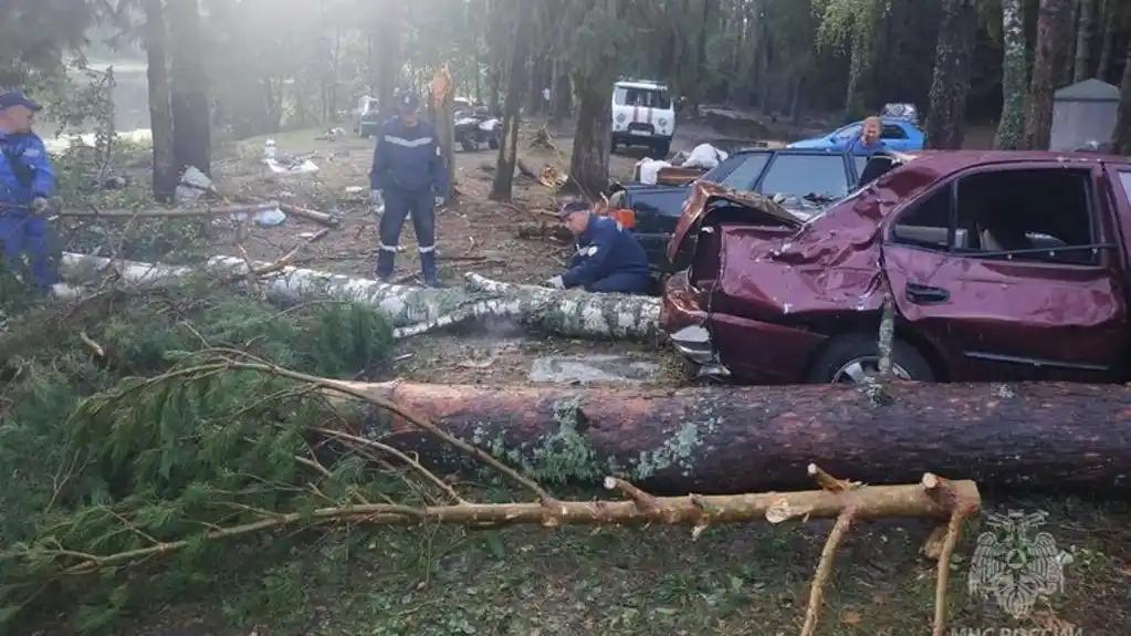 Deset poginulih u olujama u centralnoj Rusiji