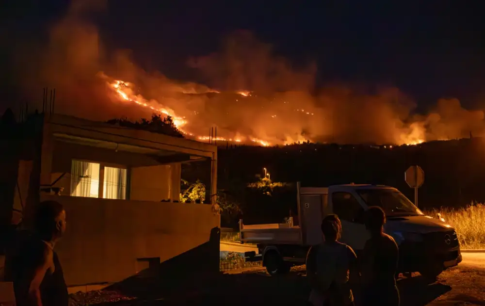 Požari su se proširili u blizini Dubrovnika