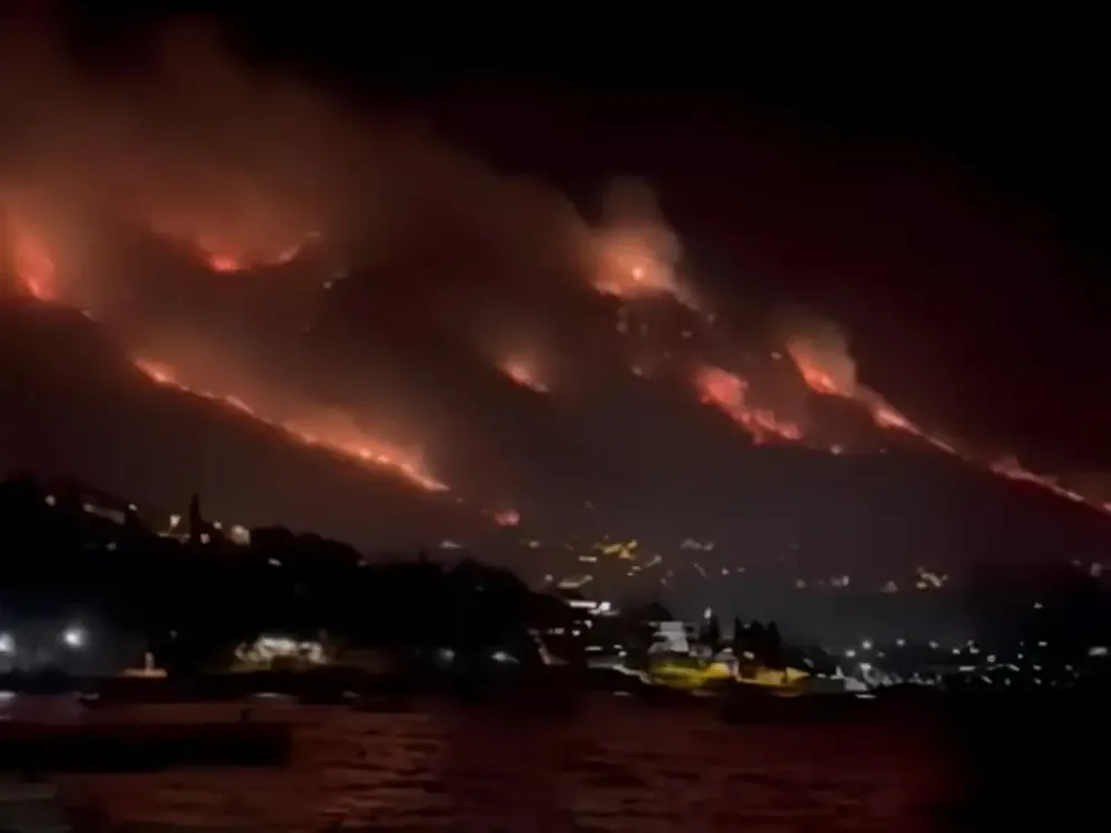 Požar kod Dubrovnika