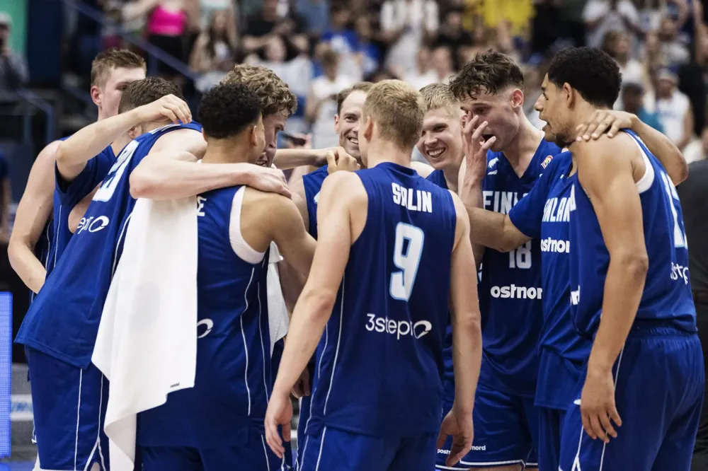 Finska objavila prošireni spisak pred Mundobasket