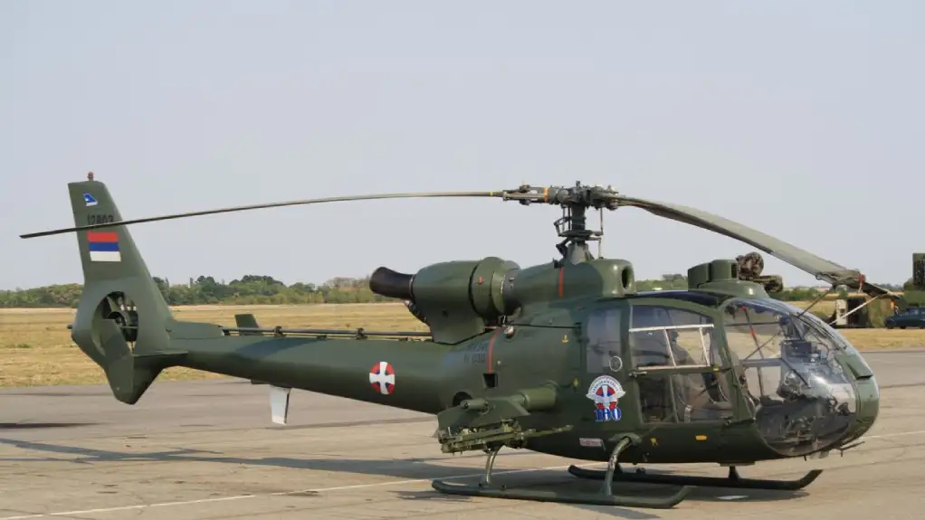 Helikopter „gazela“ obeležava 50 godina letenja na nebu iznad Srbije