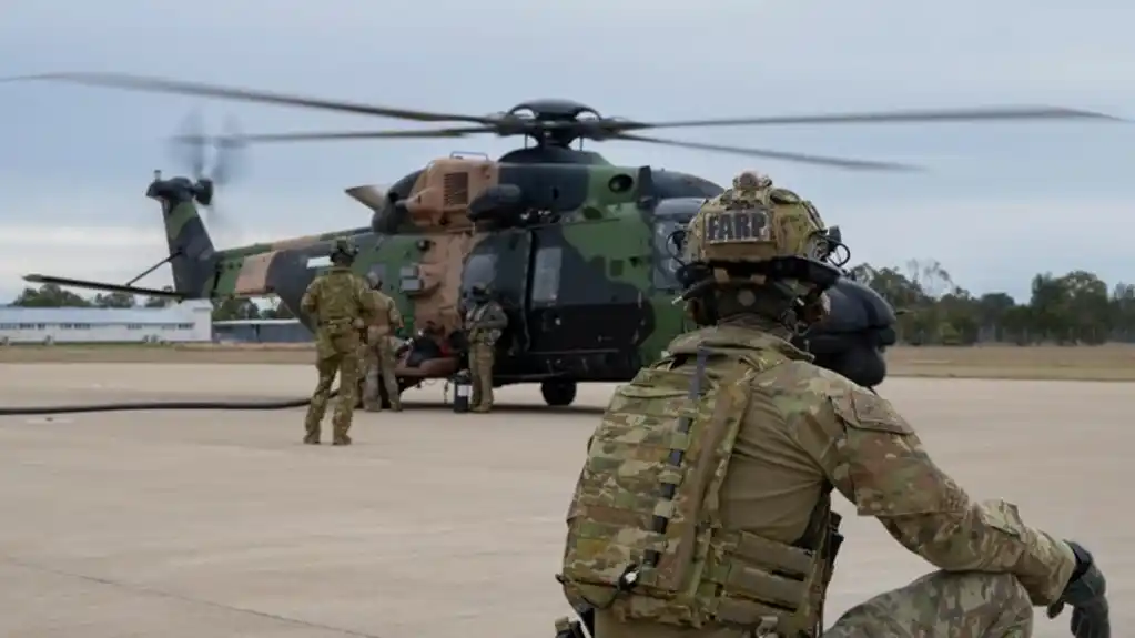 Helikopter izgubljen na moru tokom velike američko-australijske vežbe