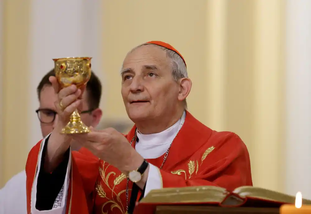 Izaslanik pape radi na „mehanizmu“ vraćanja dece u Ukrajinu