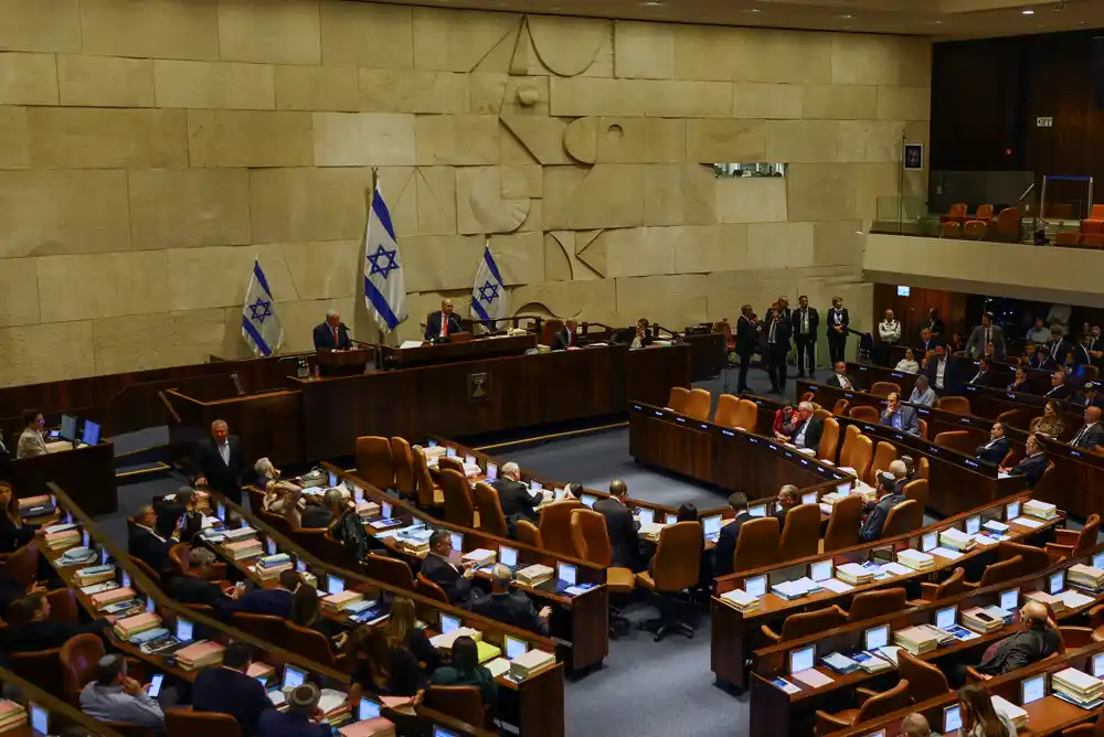 Izraelski parlament prvobitno odobrava sporni predlog zakona o Vrhovnom sudu