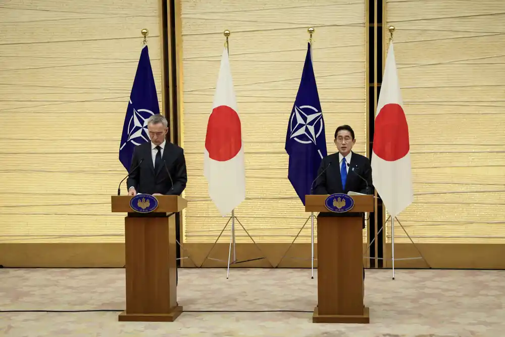 Japanski premijer pridružiće se liderima NATO-a u Litvaniji da upozori na rizike u istočnoj Aziji