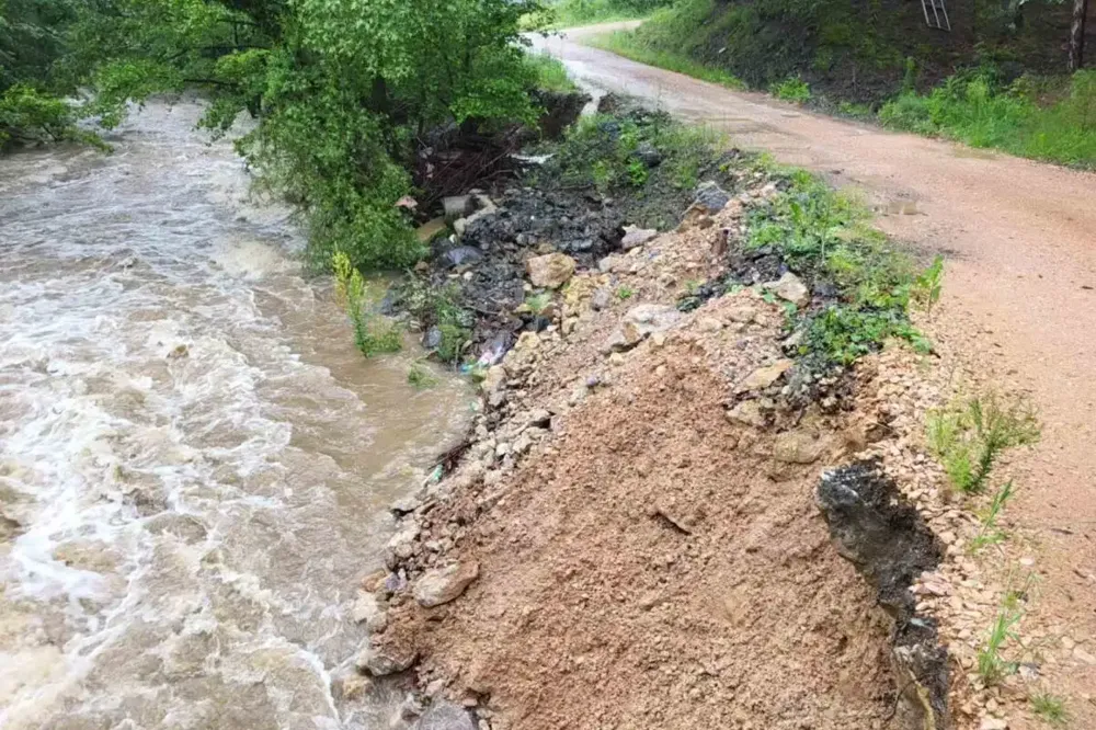 Vanredna situacija na delu teritorije Leskovca