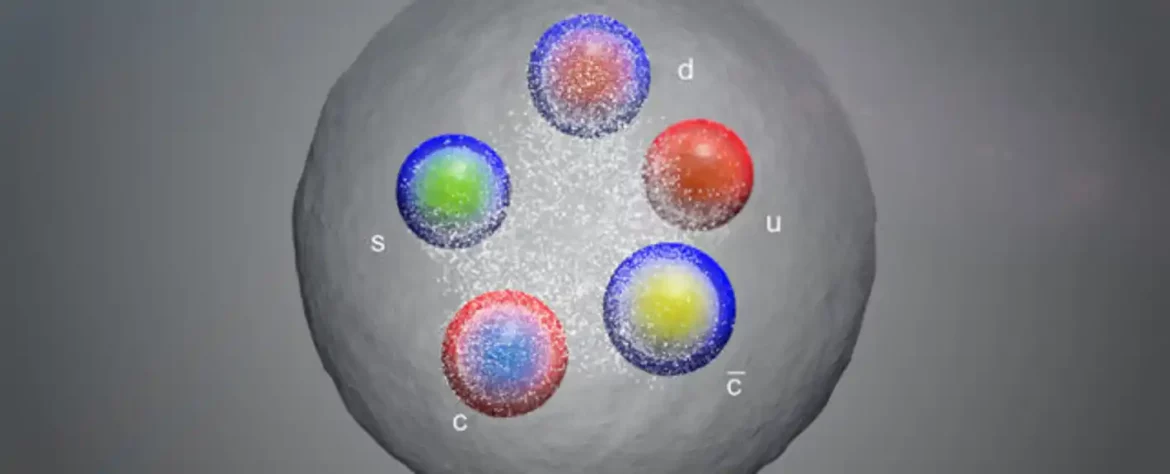 Naučnici otkrivaju da postoji nešto neočekivano u vezi sa ovim novootkrivenim Pentakvarkom