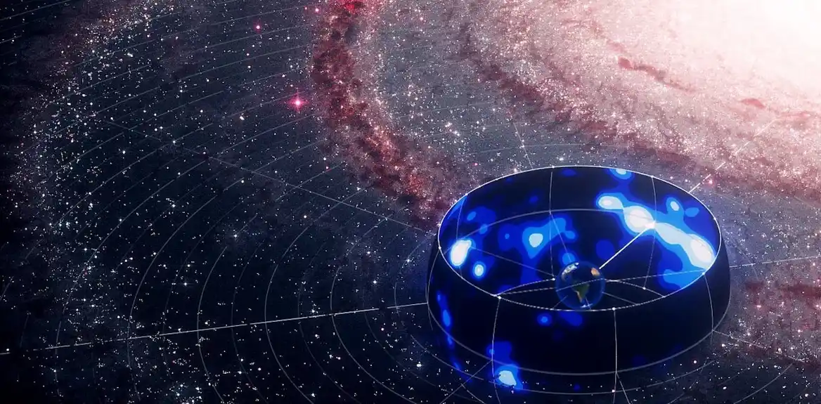 Neutrino portret naše galaksije otkriva čestice visoke energije iz Mlečnog puta