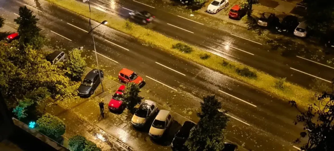 Nevreme se širi Srbijom