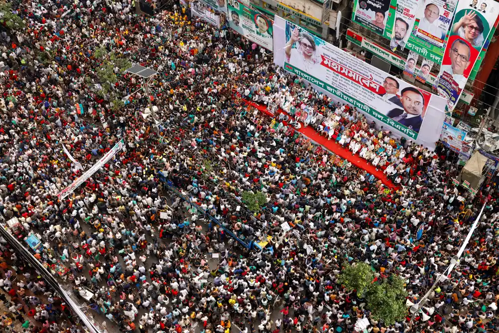 Opozicija Bangladeša održava proteste tražeći ostavku premijera