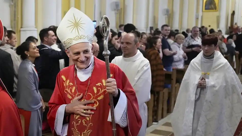 Papin izaslanik će otići u SAD sa „misijom da promoviše mir u Ukrajini“