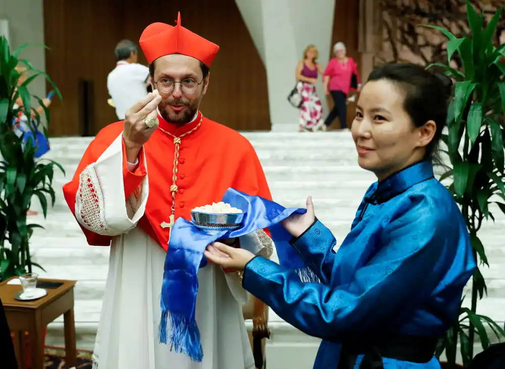 Papina poseta Mongoliji će oduševiti malu katoličku zajednicu, kaže kardinal