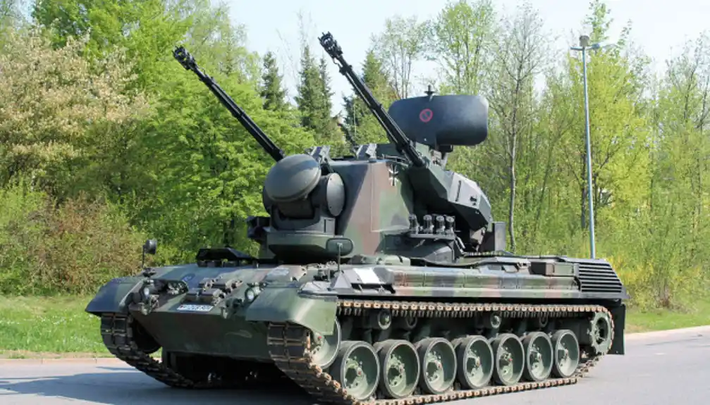 Rheinmetall šalje Ukrajini 300.000 metaka za Gepard topove