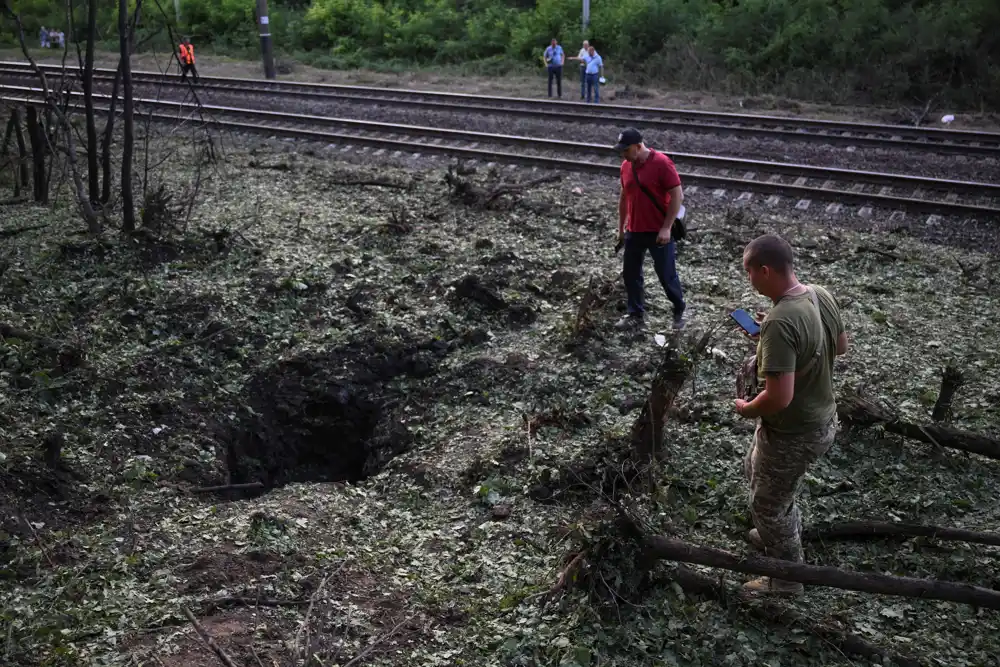 Ruska raketa ubila dvoje u Zaporožju, rekao je ukrajinski zvaničnik