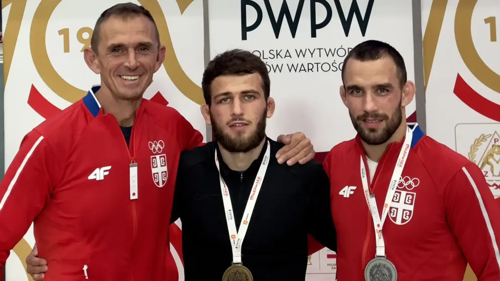 Srpski rvači osvojili dve medalje na međunarodnom turniru u Varšavi