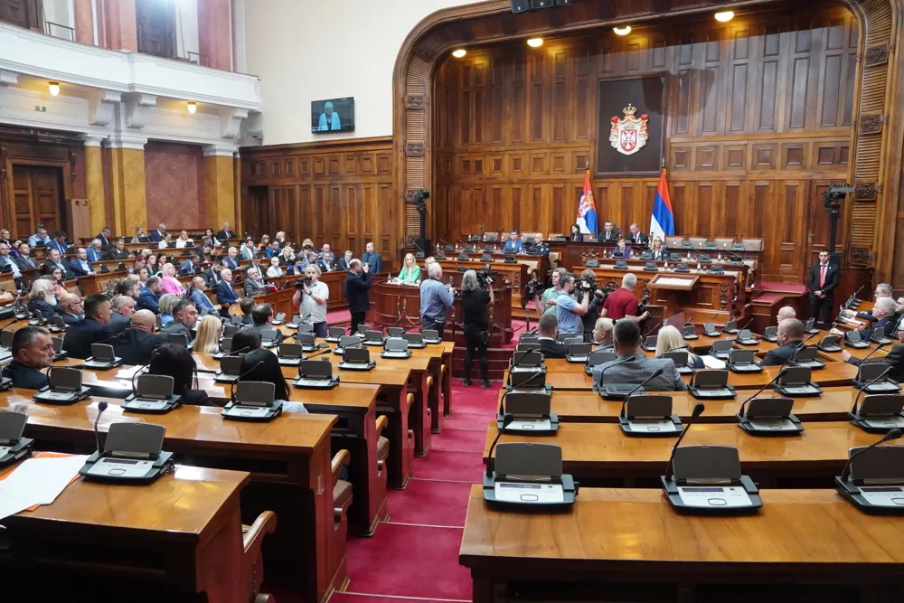Skupština u podne raspravlja o izboru nove Vlade, Vučević podnosi ekspoze