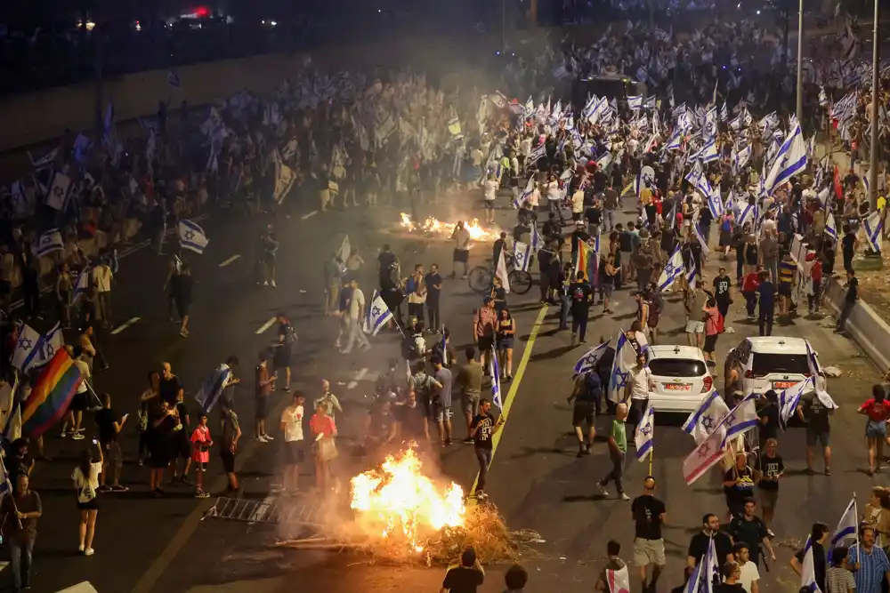 Šef policije Tel Aviva dao ostavku