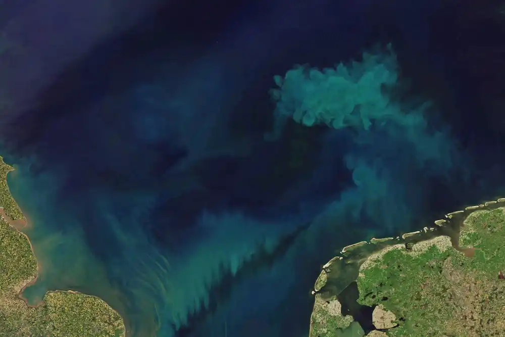 Boja okeana se menja kao posledica klimatskih promena