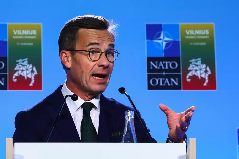 Premijer Švedske ne brine što Ankara ne žuri da odobri ulazak zemlje u NATO