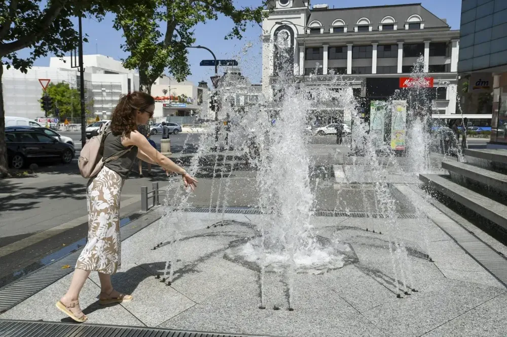 Pre podne sunčano, popodne moguća kiša – temperatura do 35 stepeni